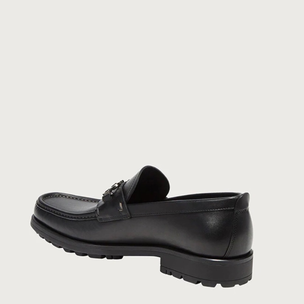 Salvatore Ferragamo moccasin - never used